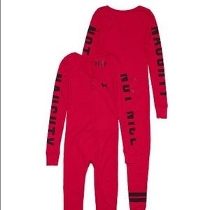 Victoria’s Secret Pink onesie
